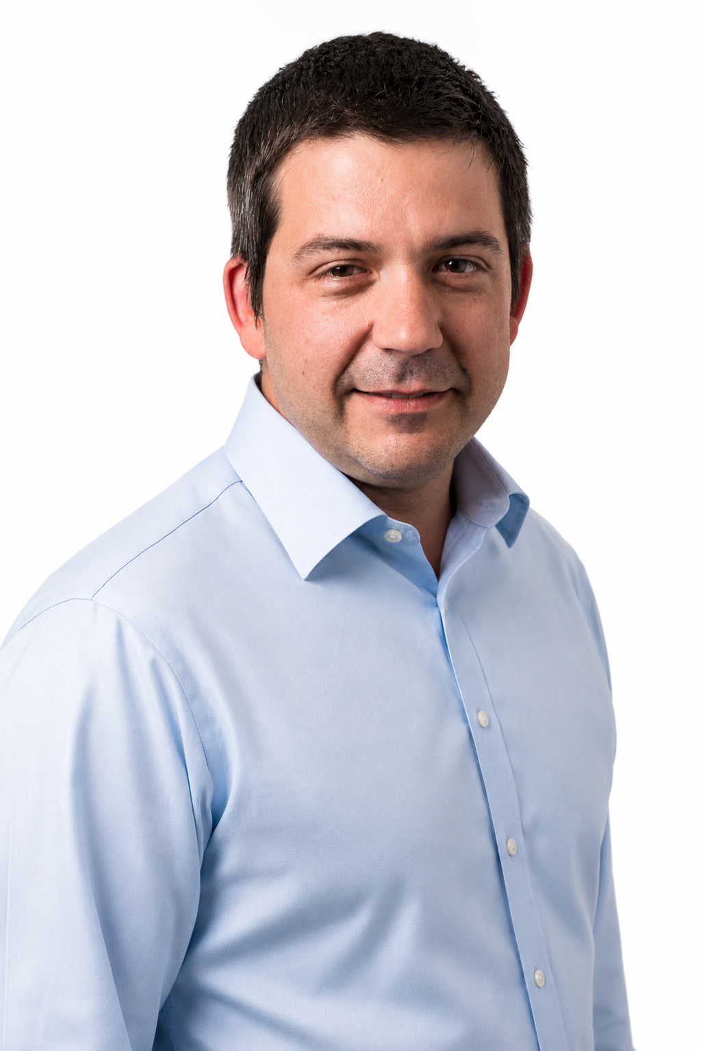 Portrait of Michele Curioni